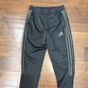 Adidas Black Boys Track Pants